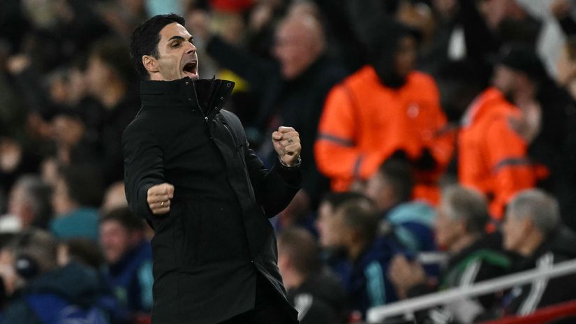 Mikel Arteta (©AFP)