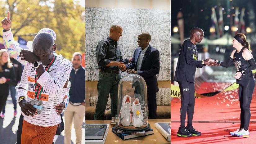 ©AFP/Eliud Kipchoge