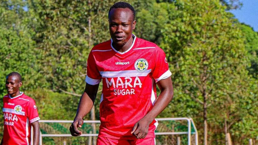 Lameck Otieno © Mara Sugar FC