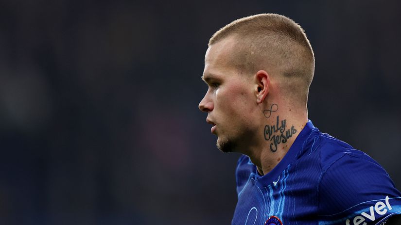 Mykhaylo Mudryk (©Gallo Images)