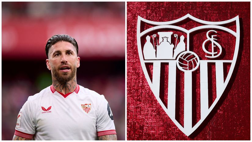 Sergio Ramos and Sevilla - story without end (©Gallo Images)