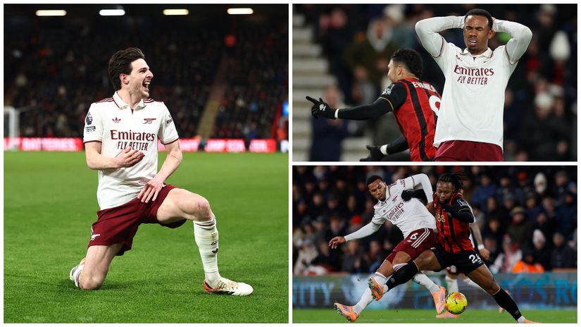 Big win for Mikel Arteta's team (©Gallo Images)