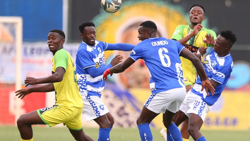 League leaders AFC Leopards face first major test of year as Homeboyz aim to go joint top