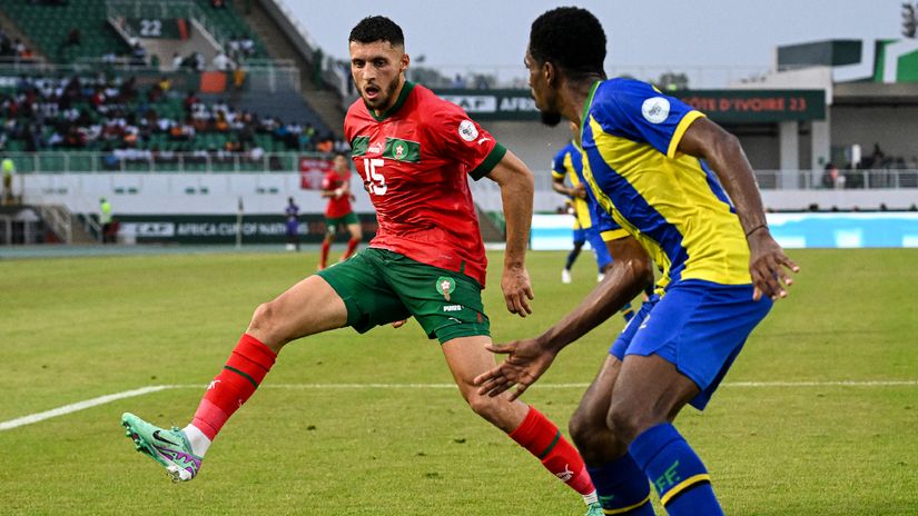 Morocco vs Tanzania © AFP