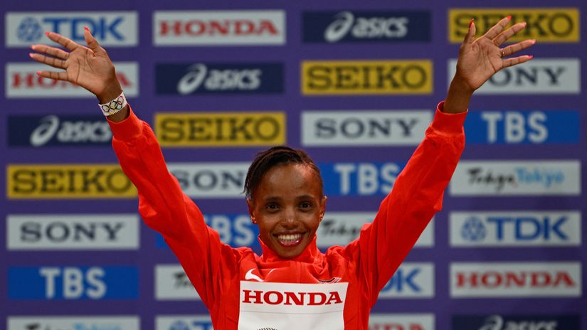 Beatrice Chebet ©AFP