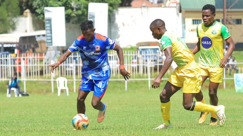 FKFPL: Omalla scores brace as Nairobi United batter Shabana at Gusii