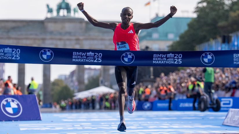 Sebastian Sawe © Gallo Images