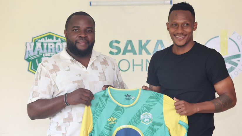 Nairobi United strengthen title bid with double signing