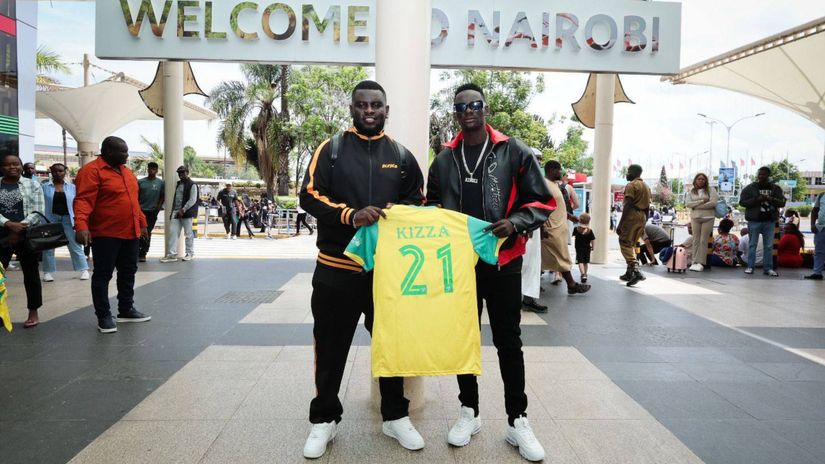 Mustapha Kizza © Nairobi United