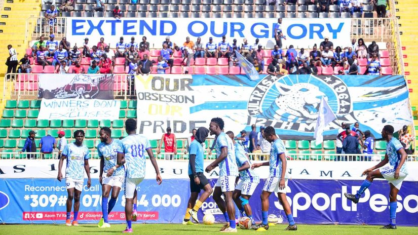 AFC Leopards bank millions despite loss to Kakamega Homeboyz