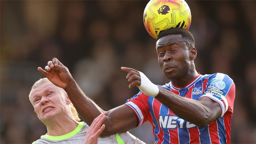 Guehi could soon become Haaland's teammate (©)