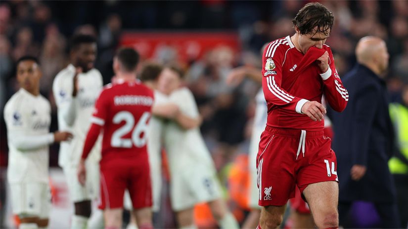 Chiesa and Liverpool are just not the match (©Molly Darlington/Getty Images)