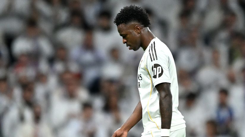 Vinicius Jr (©Getty Images)