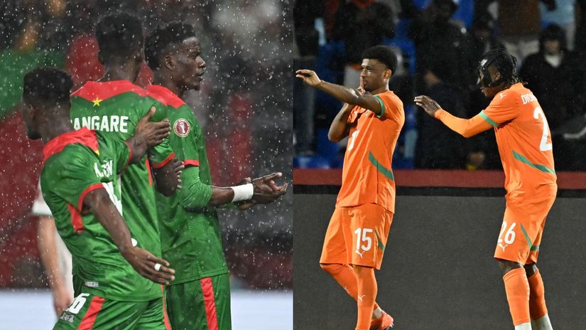 Burkina Fasao and Ivory Coast © AFP