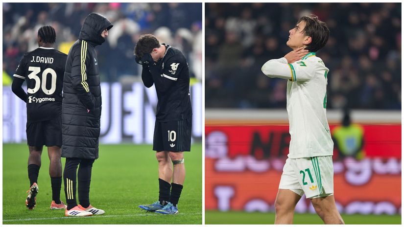 Not so good atmosphere on the both sides (©Getty Images)