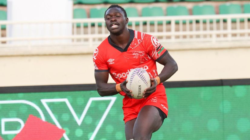 Kenya Sevens speedster Patrick Odongo launches his foundation
