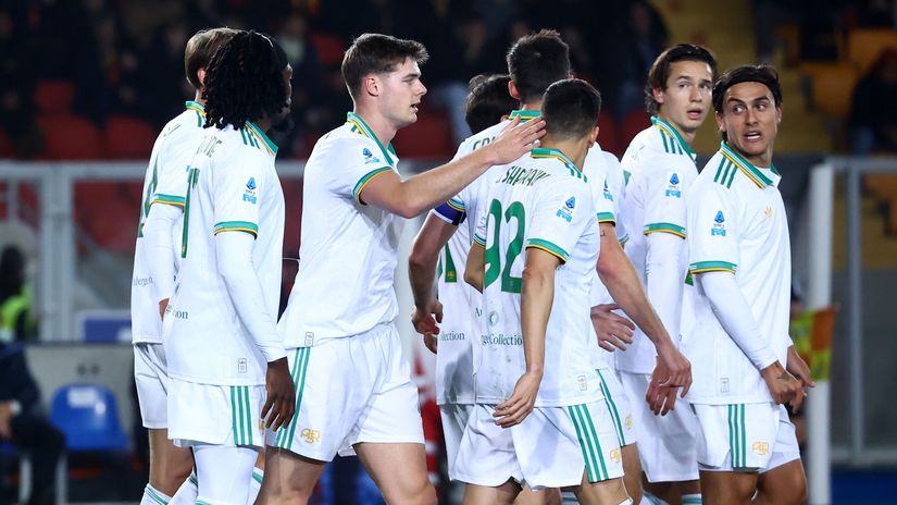 An easy road win for the Giallorossi (©Maurizio Lagana/Getty Images)