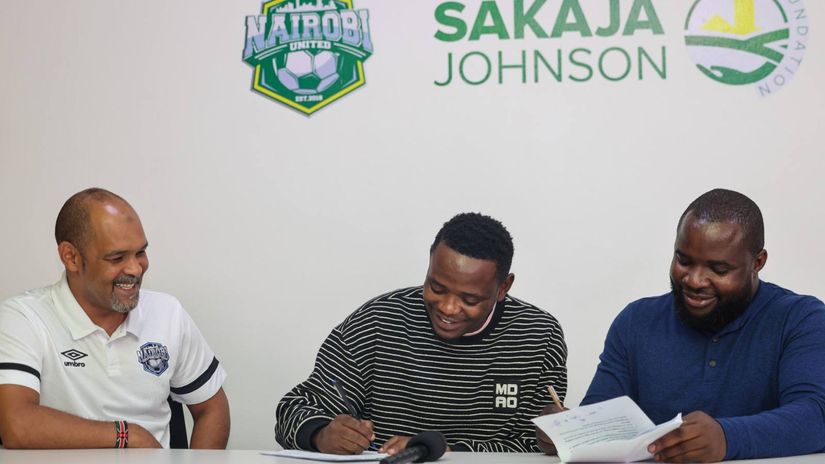 Nairobi United make Rwandan midfielder their fourth signing in two days
