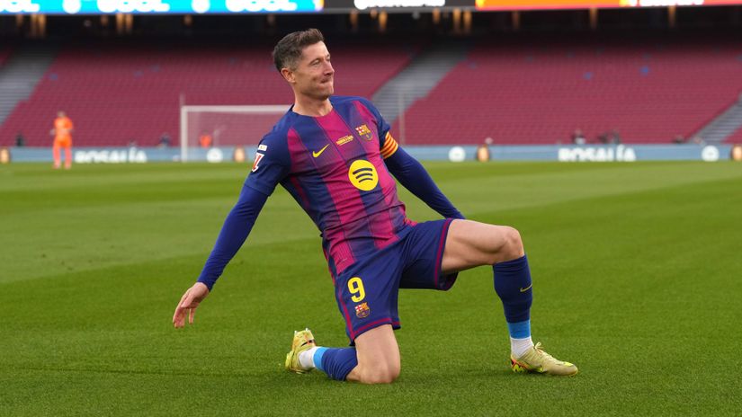 Robert Lewandowski (©Alex Caparros/Getty Images)