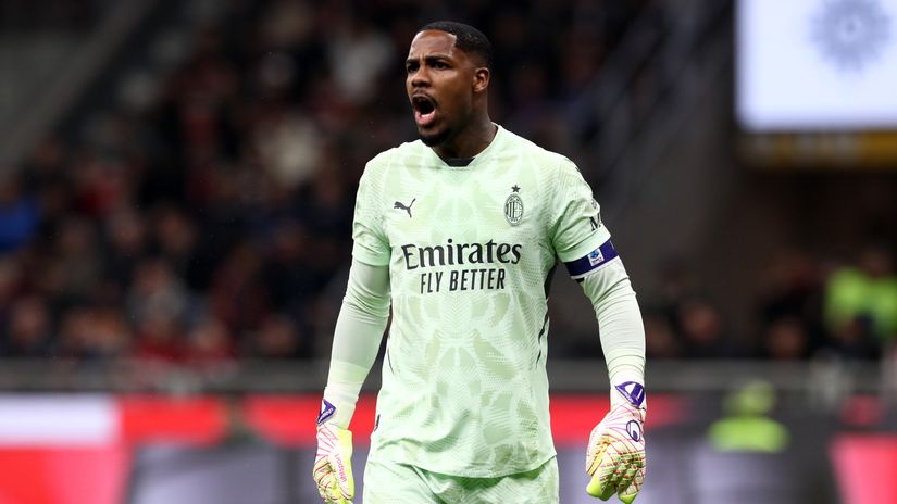 Mike Maignan (©Getty Images)