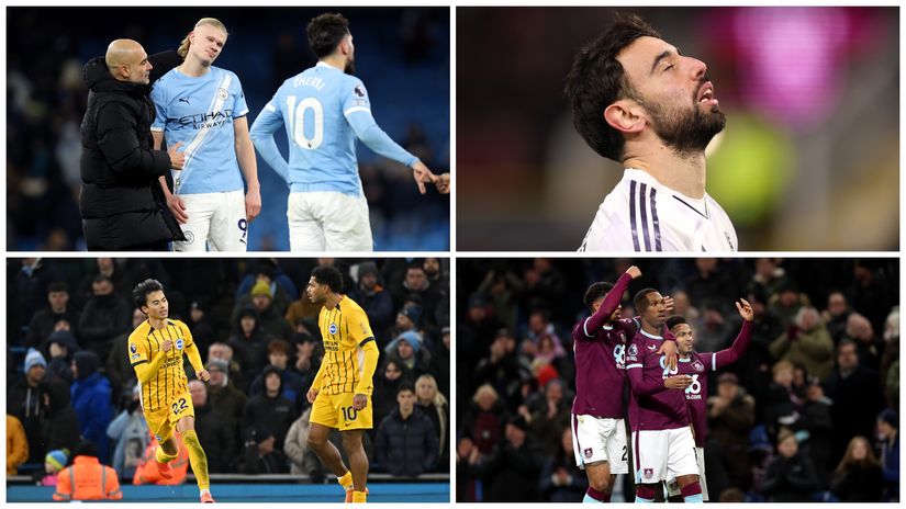 Bad night for Mancester's clubs (©Getty Images)