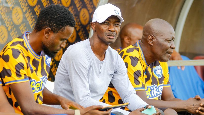 Kenneth Wendo, Fred Ambani and Haggai Azande © Rodgers Odhiambo