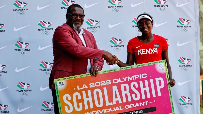 ©Team Kenya/Facebook