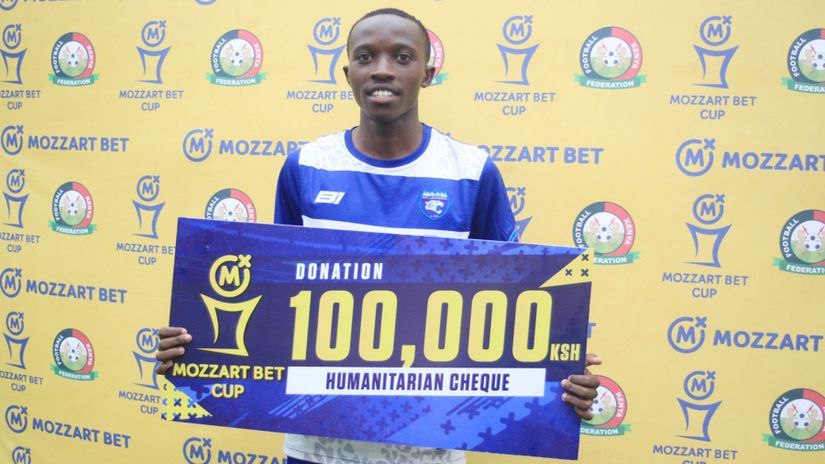 Kayci Odhiambo © Mozzart Sport 