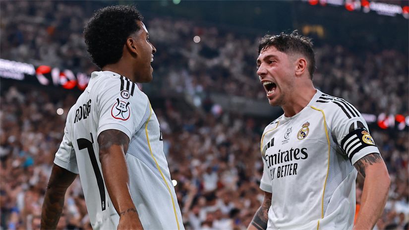 Valverde's early missile sets the stage for El Clasico in the Super Cup final