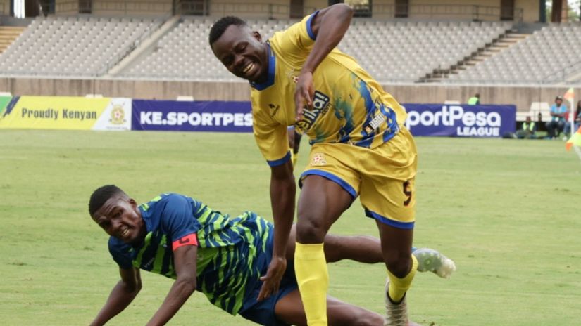 KCB FC vs Police FC ©Gad Isaac