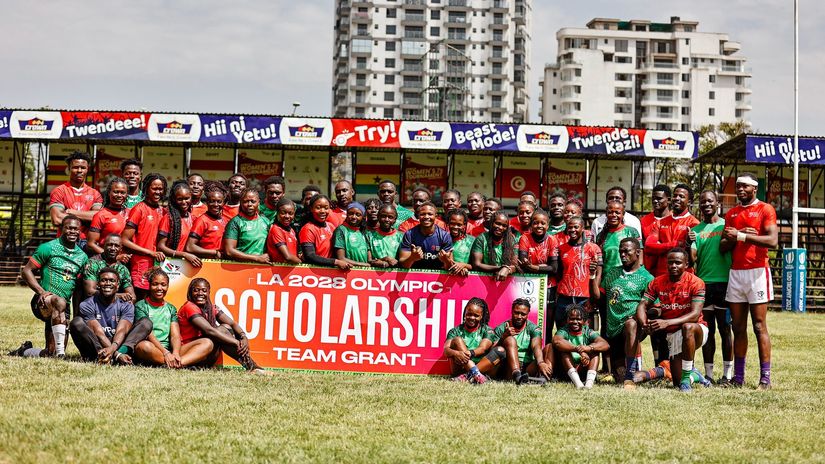 Shujaa, Lionesses land IOC Schlolarships ahead of journey towards 2028 LA Olympics