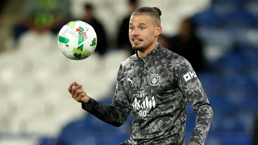Kalvin Phillips (©Reuters/Phil Noble/Gallo Images)