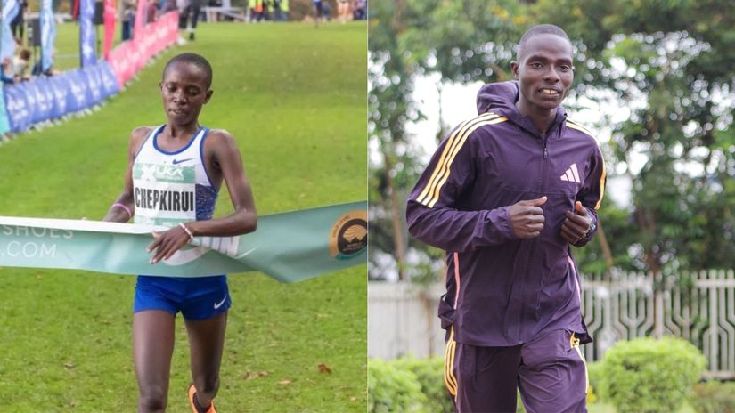 Cynthia Chepkirui/ Andrew Alamisi ©Courtesy