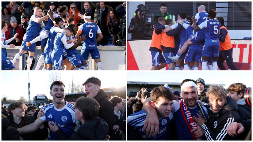 Miraculous FA Cup upset: Sixth-tier side knocks out reigning champs!