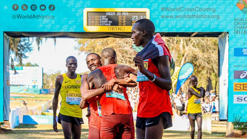2026 World XC: Clean podium sweep for Kenya’s U20 men as women flounder