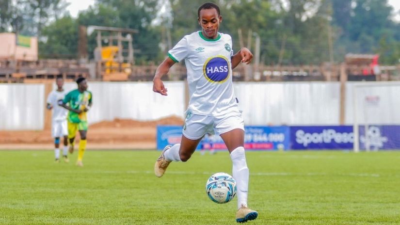 Isaac Omweri © Rodgers Odhiambo