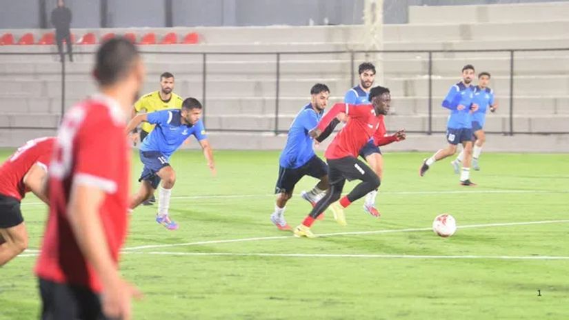 Austin Odhiambo repays faith with debut goal for Lebanese giants