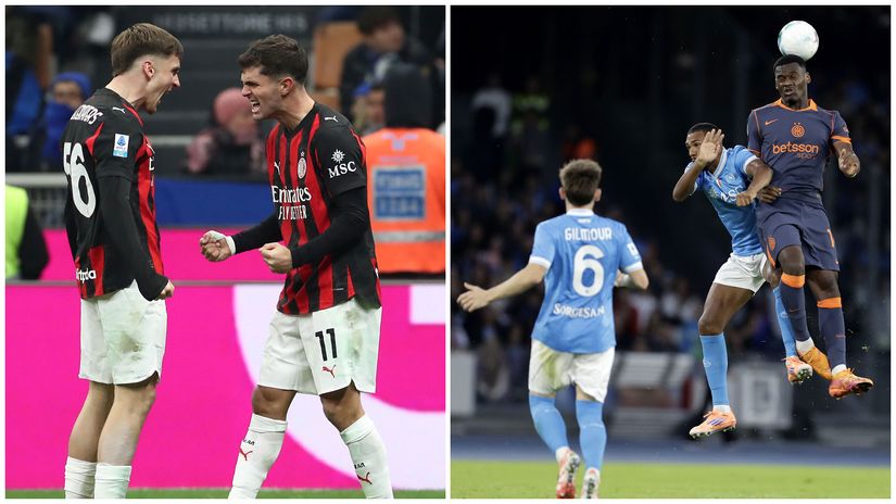 Big day and vital clashes ahead of the Serie A giants (©Getty Images)