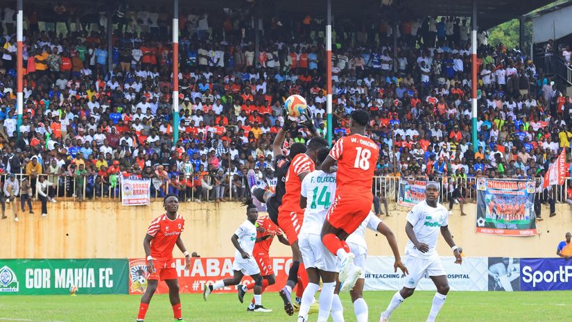 Shabana vs Gor Mahia at Gusii Stadium © Shabana FC/X