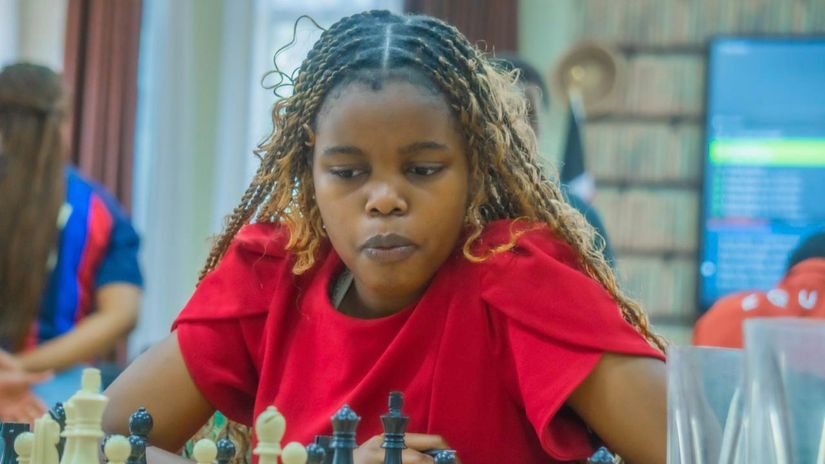 Zuri Kaloki in action © courtesy