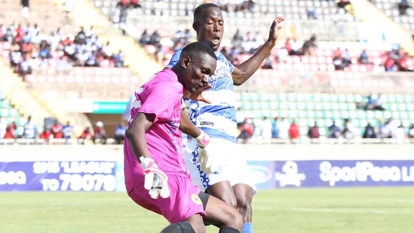 First FKFPL hat-trick for Ssenyonjo as Leopards claw Tusker to stay top