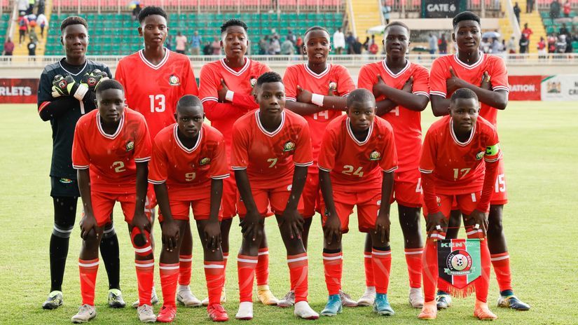 Junior Starlets team ©Mozzart Sport