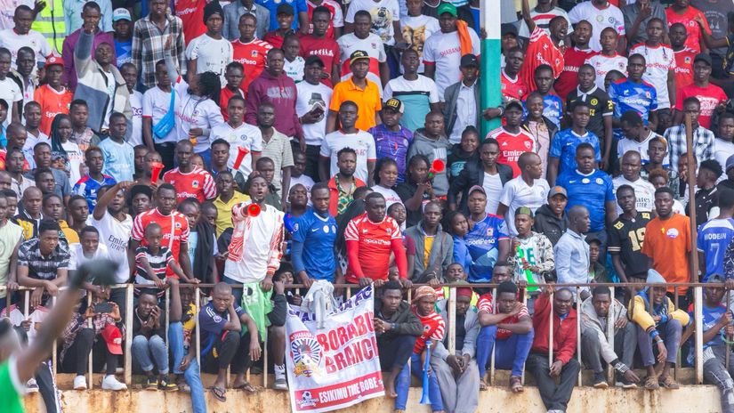 Shabana fans @ Hussein Mohammed