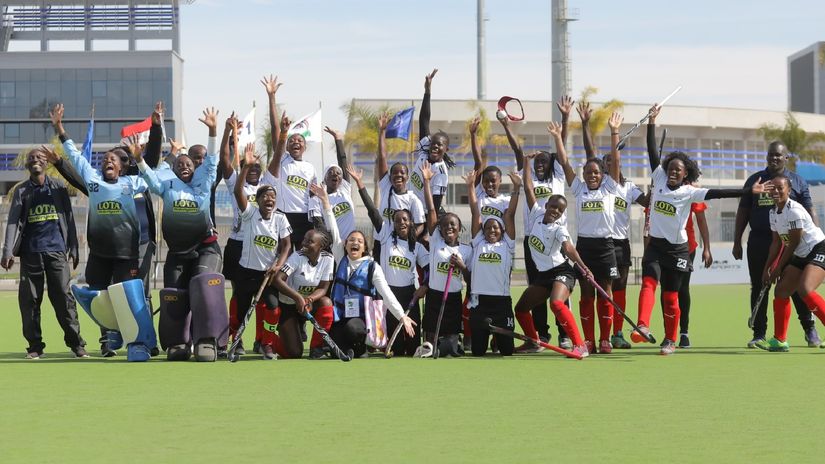 Mombasa Sports Club after winning bronze in 2024 ACCC© Alvine Wesonga