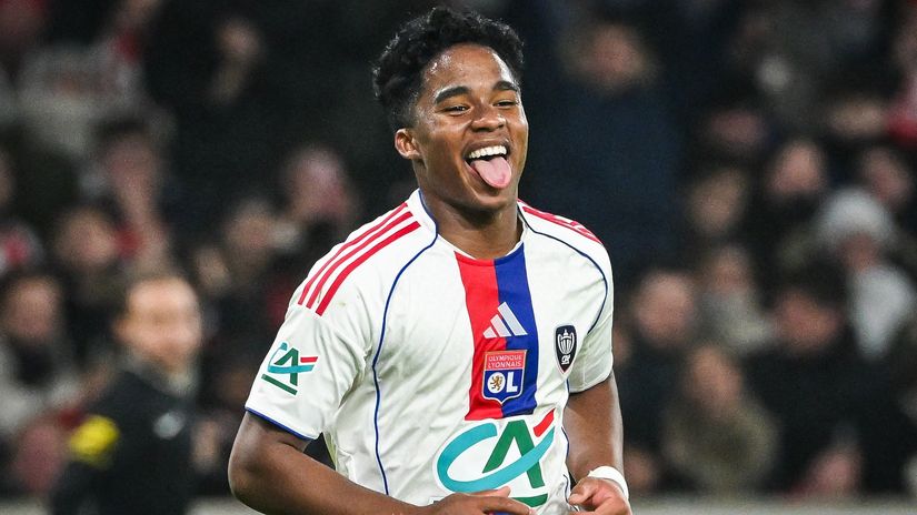 Good to see the boy cheerful again (©AFP)