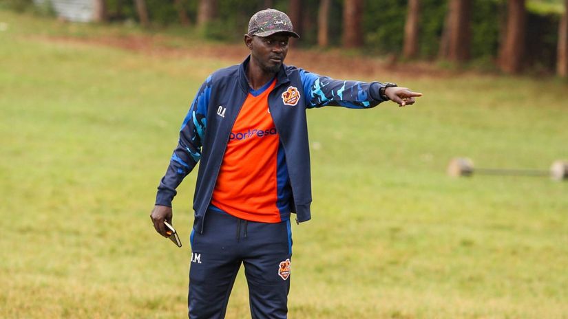 Osborne Monday © Murang'a Seal