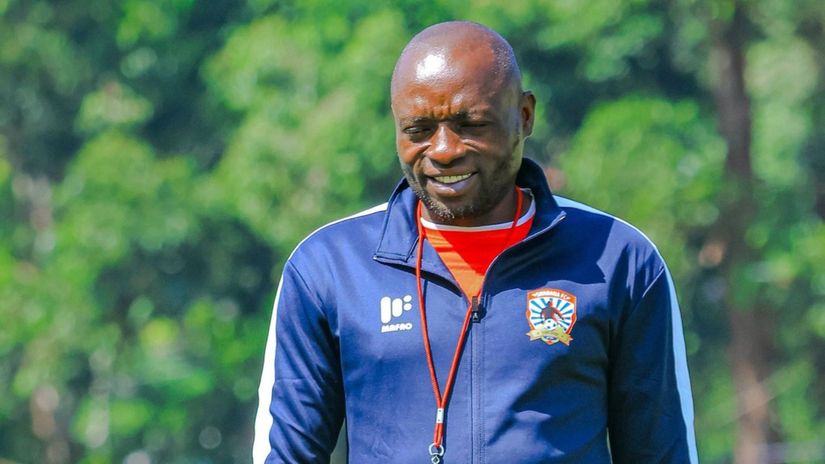 Peter Okidi © Shabana FC