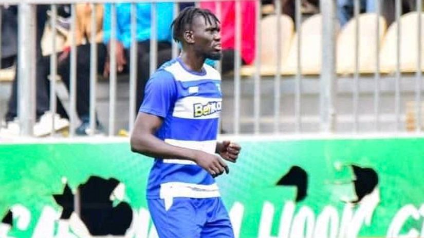 Why South Sudanese captain requested early contract termination at AFC Leopards
