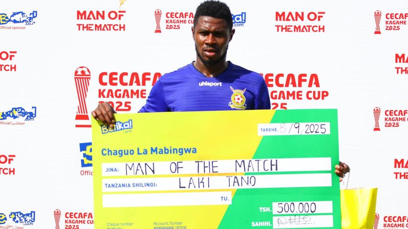 Mosengo Tansele, ©CECAFA