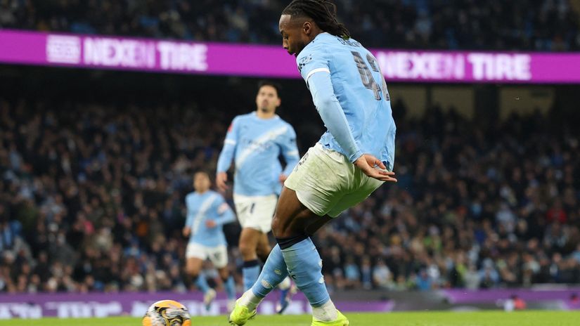 Antoine Semenyo (©Action Images via Reuters/Andrew Boyers/Gallo Images)